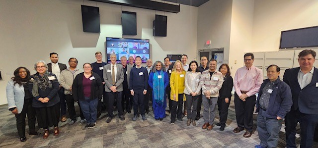 Dr. Pan at NASA MIRO Group 8 Kick-off Meeting in Goddard Space Flight Center