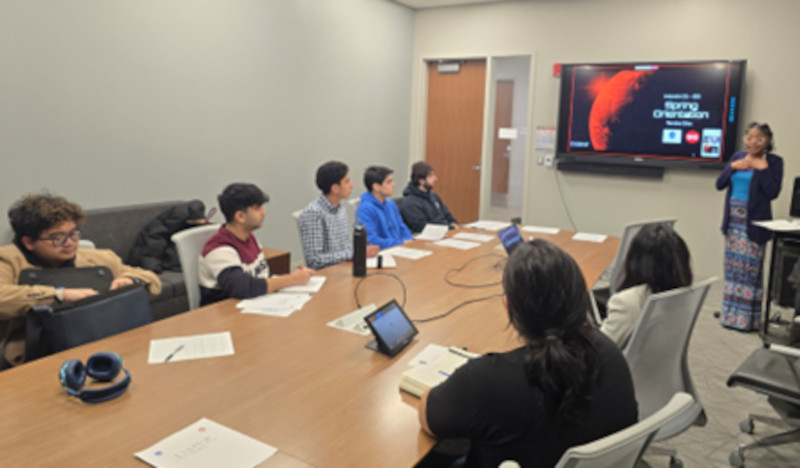Tandra Organized CISM Orientation for All Student Aids