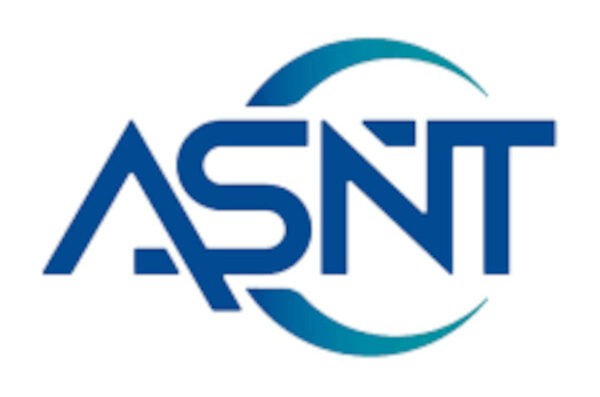 The American Society for Nondestructive Testing Logo