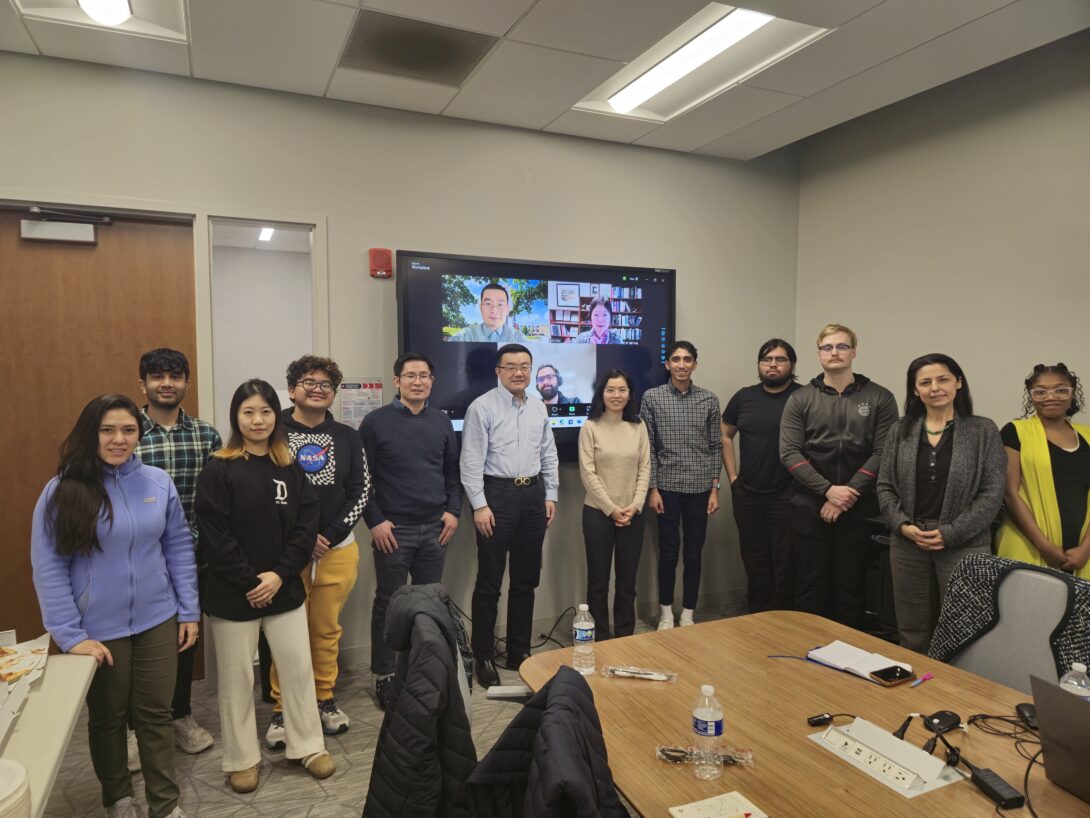 The First Group Meeting of CISM in Spring 2025