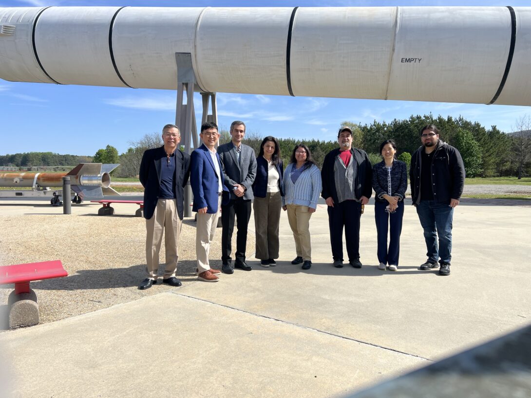 MSFC visit